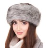 Futrzane Classic Headband - Fur Headband Women - Winter Ear