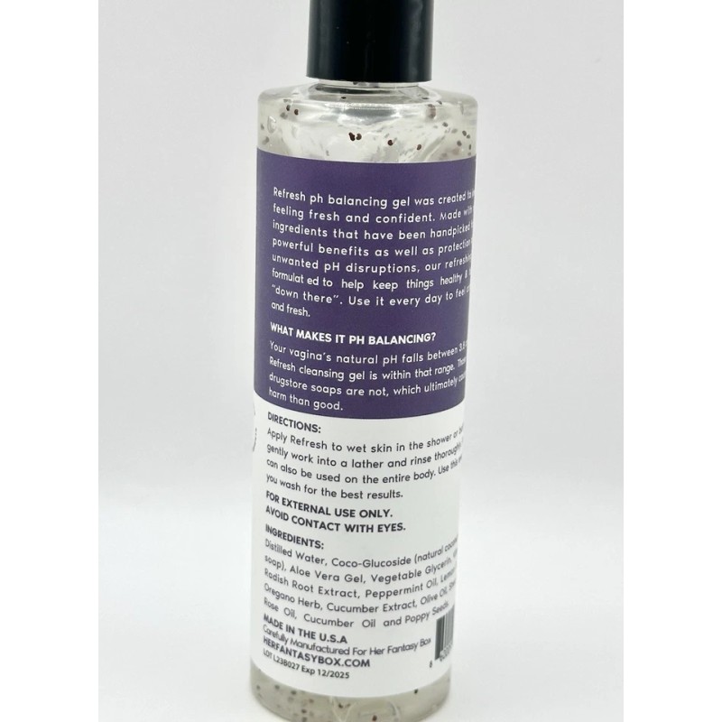 Her Fantasy Box Refresh pH Balancing Shower Gel Feminine Cleansing