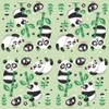 20 Napkins Playful Pandas Animal and Children's Motif 33 x