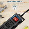 8 Outlet Heavy Duty Power Strip with USB PD 20W,