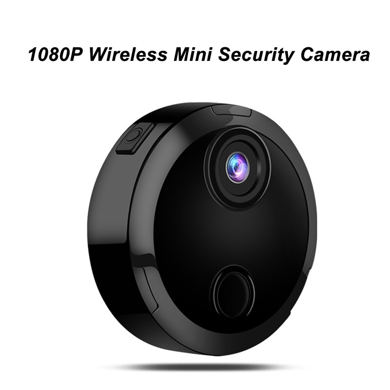 Wireless Mini Security Camera HD 1080P Infrared Night Vision Remote