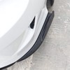 Car Rear Bumper Spoiler Bumpers Lip Diffuser Splitter Protector for
