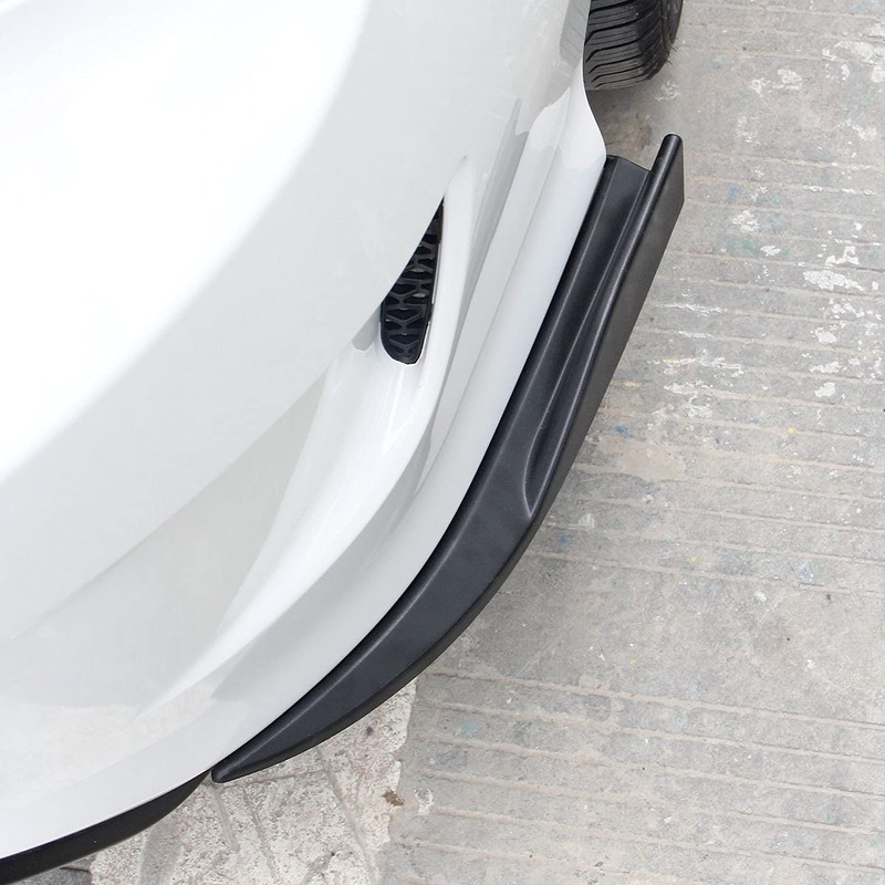 Car Rear Bumper Spoiler Bumpers Lip Diffuser Splitter Protector for