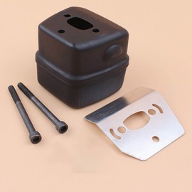TF Exhaust Silencer Bolt Seal Kit Fit Husqvarna 36 41 136 137 141 142 Chainsaw Part Silent Block