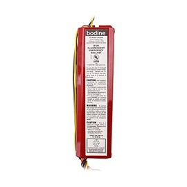 Bodine B100 - Emergency Backup Battery - 90 min. - Operates 17-40 W 2 ft. - 4 ft. T8, T10 or T12 or 4-pin long compact lamps - 120/277 Volt