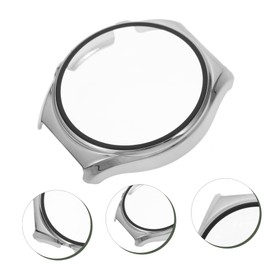 OSALADI 5pcs Smart Watch Case Cover for Protective Shell Screen Protector Scratch Resistant Accessory