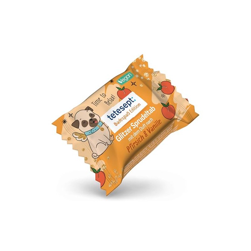 tetesept Bath Fun Edition Glitter Bubble Tab