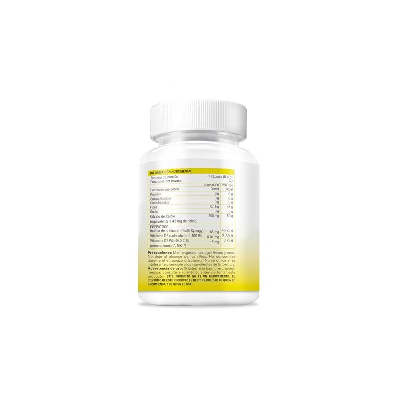 BIO B | Vitamina K2 Vital® (MK-7) + D3 con