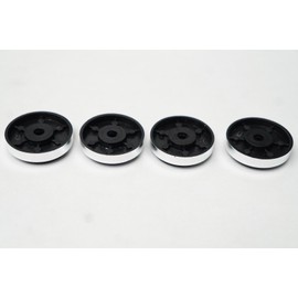 4PCS 2 Pair ~ Stand Feet Pad Stereo Components Speaker Subwoofer Floor Protector