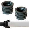 Fernco P22U-205 2-in. Service Weight Cast Iron Hub to 2-in.