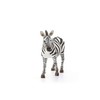 Schleich Wild Life Realistic Female Zebra Figurine - Authentic and