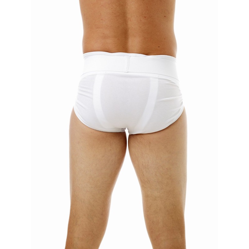 Underworks INGUINAL HERNIA SUPPORT BRIEF Xlarge 41-44 Waist