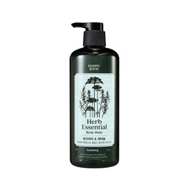 Happy Bath 해피바스 허브 에센셜 바디워시 로즈마리제라늄 900g Happy Bath Herb Essential Body Wash Rosemary Geranium 900g