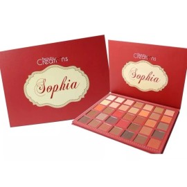 Beauty Creations Paleta De Sombras Sophia Beauty Creations