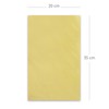 Decoraparty 50 Metallic Gold Envelopes 20x35cm Gold Polypropylene Rectangle Elegant