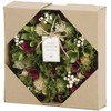 SG Wonder Zone 660-033 Wreath, 9.4 inches (24 cm), All
