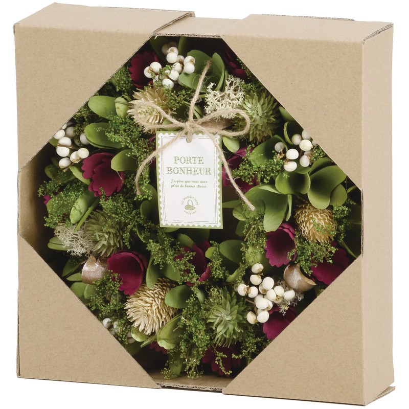 SG Wonder Zone 660-033 Wreath, 9.4 inches (24 cm), All