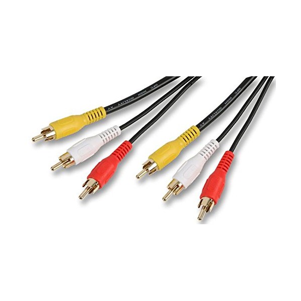 3X PHONO P TO P - 1M, Audio & Video