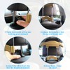 Bittwee Multifunctional Retractable Automotive Headrest Back Seat Coat Hanger Hook