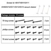 Frexusuent 18 Pcs Screws for Dyson V6 V7 V8 V10