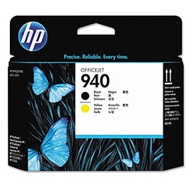 HP C4900A - PRINT HEAD NO 940 - BLACK-YELLOW FOR OFFICEJET