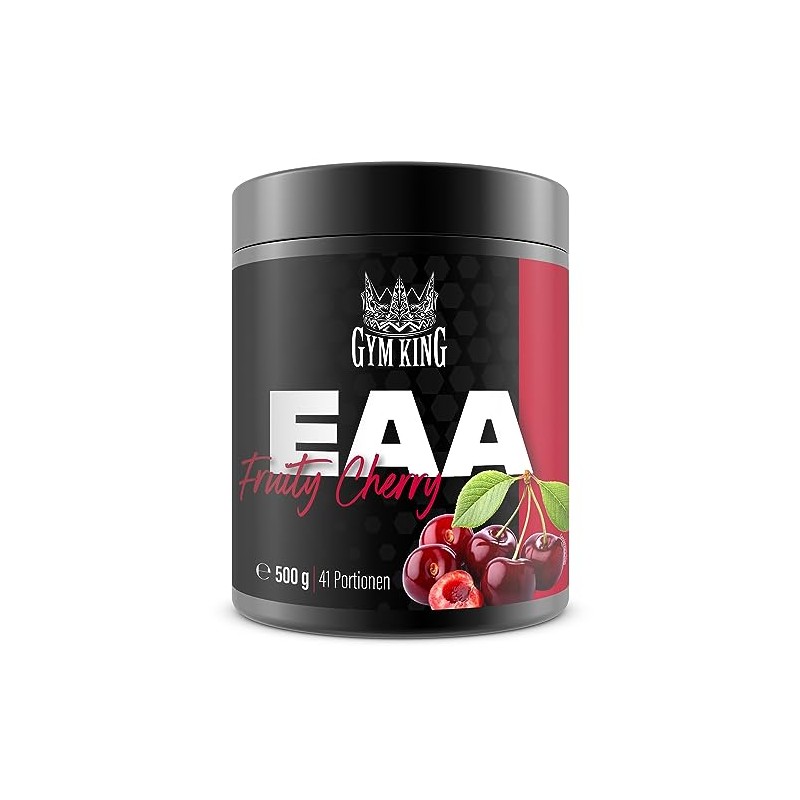 GYM KING EAA 500g Powder Tin Essential Amino Acids (Sour
