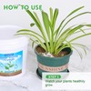 XSEINO 5LB Water Storing Crystals for Plants, Water Gel Solves