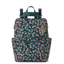 The Sak Womens Loyola Convertible Backpack Marine Treehouse One-Size