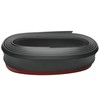Front Bumper Spoiler Lip 8.2ft/250cm Length Universal 2.5m Rubber Side