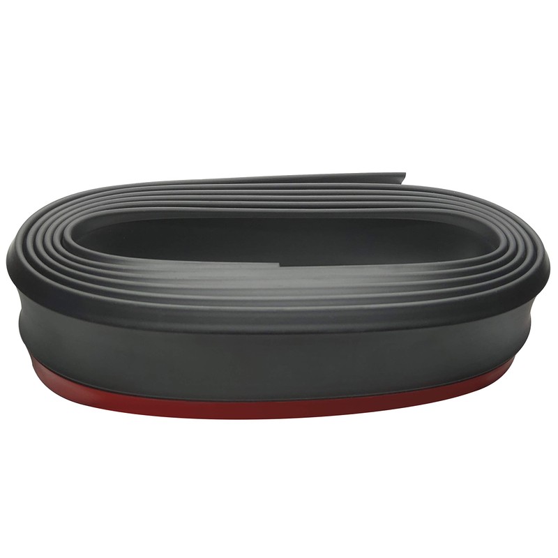 Front Bumper Spoiler Lip 8.2ft/250cm Length Universal 2.5m Rubber Side