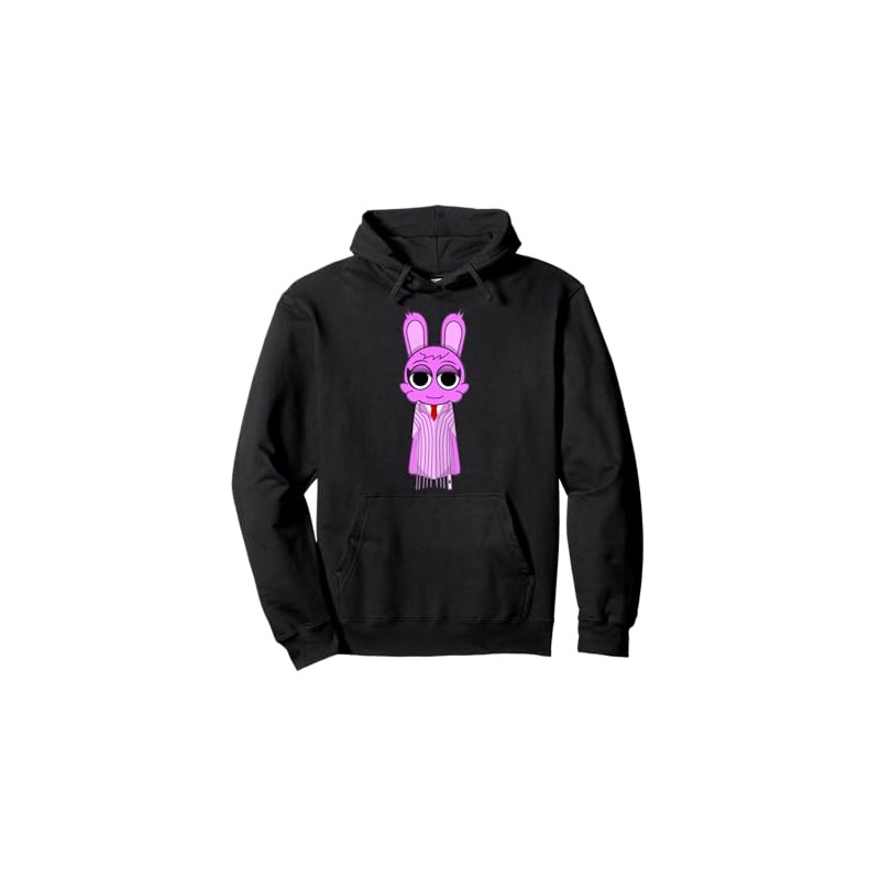 Pinki Sprunky Rejoyed | Simon Funbot Jevin Raddy Pullover Hoodie