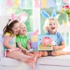 Konijiwa Easter Gifts for Kids, 12 Piece Prefilled Easter Egg,Perfect