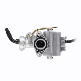 Motorcycle Carburetor, Dirt Bike Carburetor Replacement for 50cc 70cc 90cc 110cc 125cc Kazu-ma Meerkat/Falcon/Viper, PZ20, PZ16