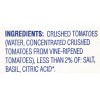 Tuttorosso 100 Percent Natural Crushed Tomatoes, 6 pk./28 oz. (NO