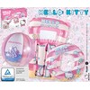 Happy People 16976 Beach Set Pink Transparent