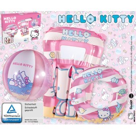 Happy People 16976 Beach Set Pink Transparent