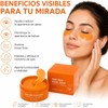Parches para Ojos con Vitamina C y Colágeno, para Ojeras,