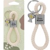 GRUSS & CO Keyring Loop Motif Man | Pendant Consisting