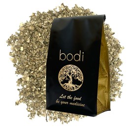 bodi : Mullein Leaf Cut Dried | 4oz to 5lb | 100% Pure Natural Hand Crafted (4 oz)