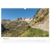Schweizer Alpenpässe (Wandkalender 2026 DIN A3 quer), CALVENDO Monatskalender