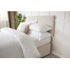 Belledorm Faux Suede Headboard Cover Elastic Stretchy Dustproof Easy Fit