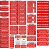 62-Pack Solar PV System Label Kit - Code 2020/2023 Compliant