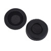 OSALADI 2pcs Replacement Ear Pads for Headphones Soft Pu Cushions