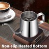 Coffee Pot, Stainless Steel Coffee Pot with Gooseneck Spout, Tea