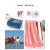 Lumimi 4-Pack Soft Microfiber Hand Towel Bundle 29" L x