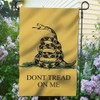 Anley Double Sided Premium Garden Flag, Dont Tread On Me