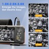 Triple Lens Borescope with 5" IPS Screen, 1920P HD Inspection