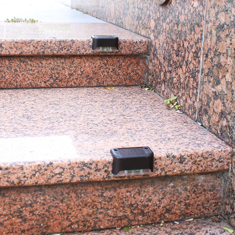 Solar Stair Lamp Landscape Courtyard Solar Light Wall Fence Lamps