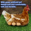 Kalekey 10 Pack Nesting Pads for Chicken Coop, 12"x12" Nesting