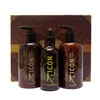 ICON INDIA Hair Care Trio Set(India-Oil, Shampoo, Conditioner)